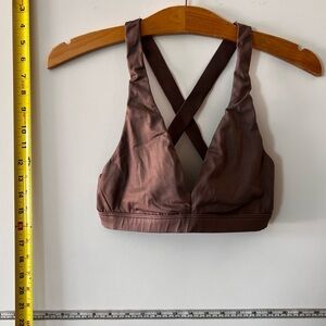 Brown ish sports bra